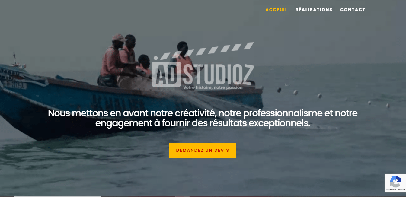 Site web adstudioZ