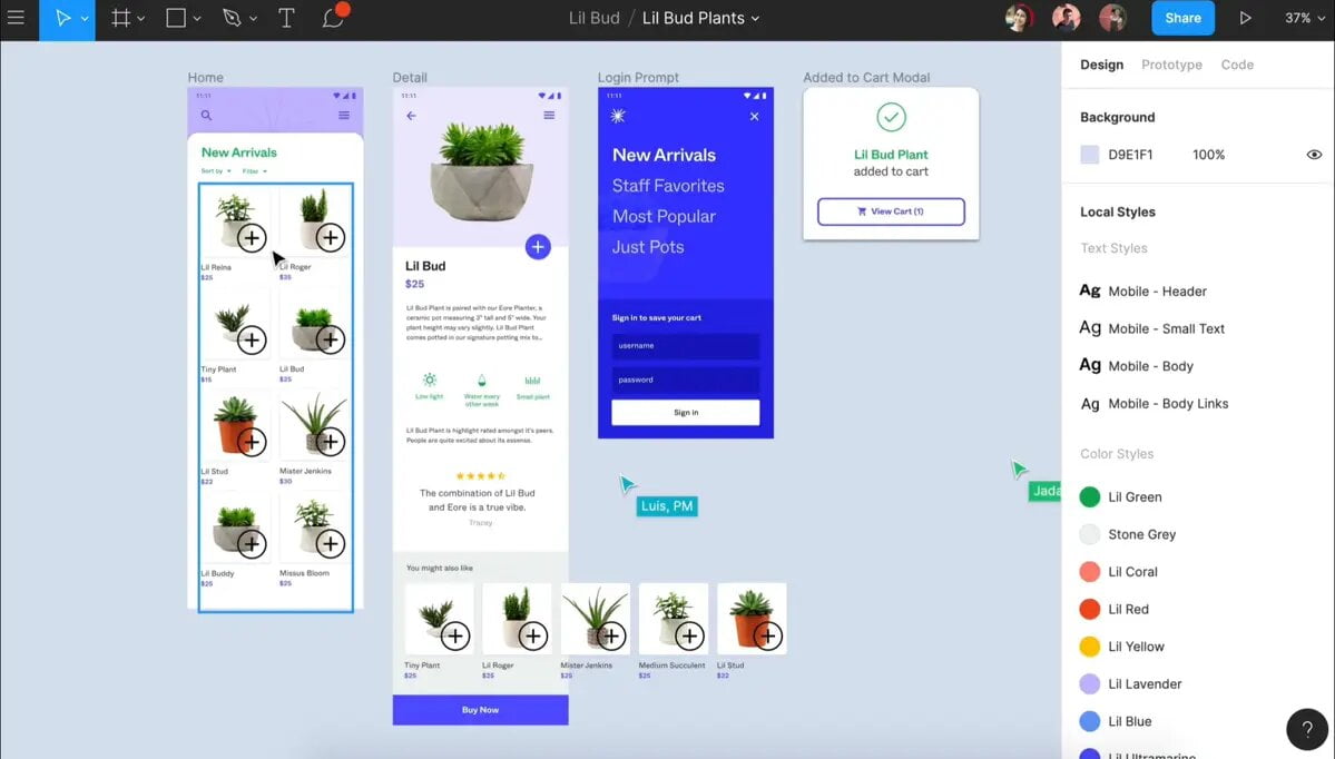 Figma est une plateforme collaborative pour éditer des graphiques vectoriels et faire du prototypage. Figma est une plateforme collaborative pour éditer des graphiques vectoriels et faire du prototypage.