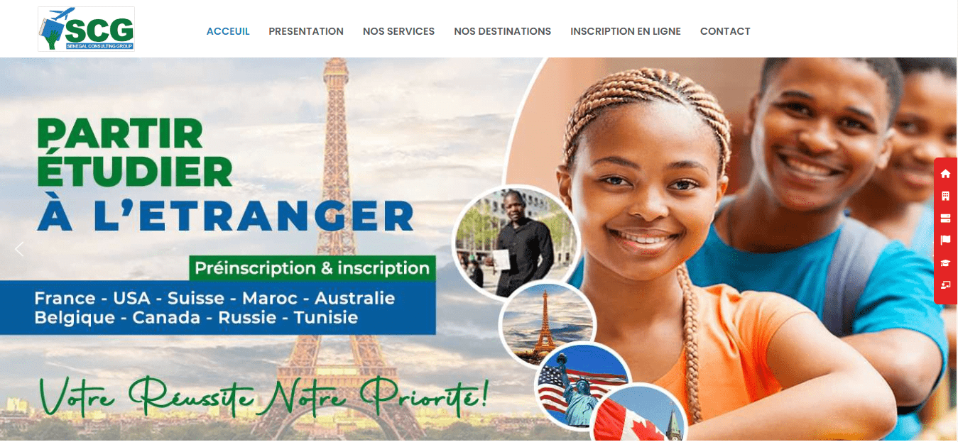 Senegal consulting group